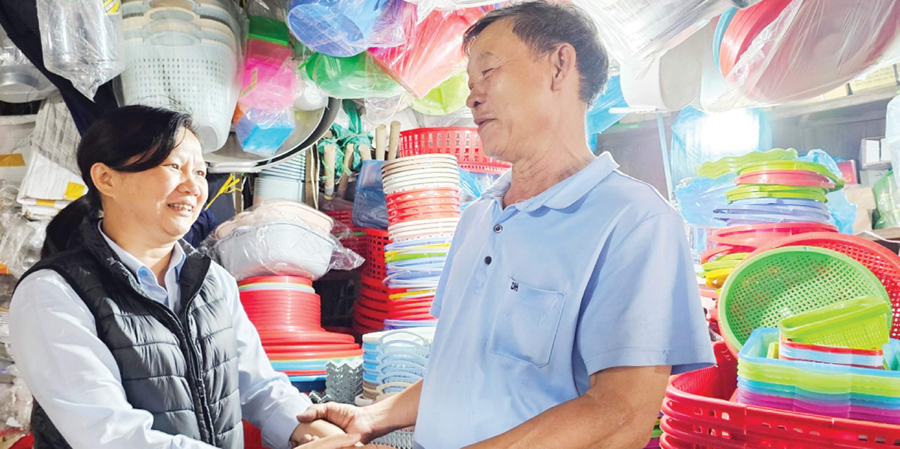 Nụ cười Đông Ba