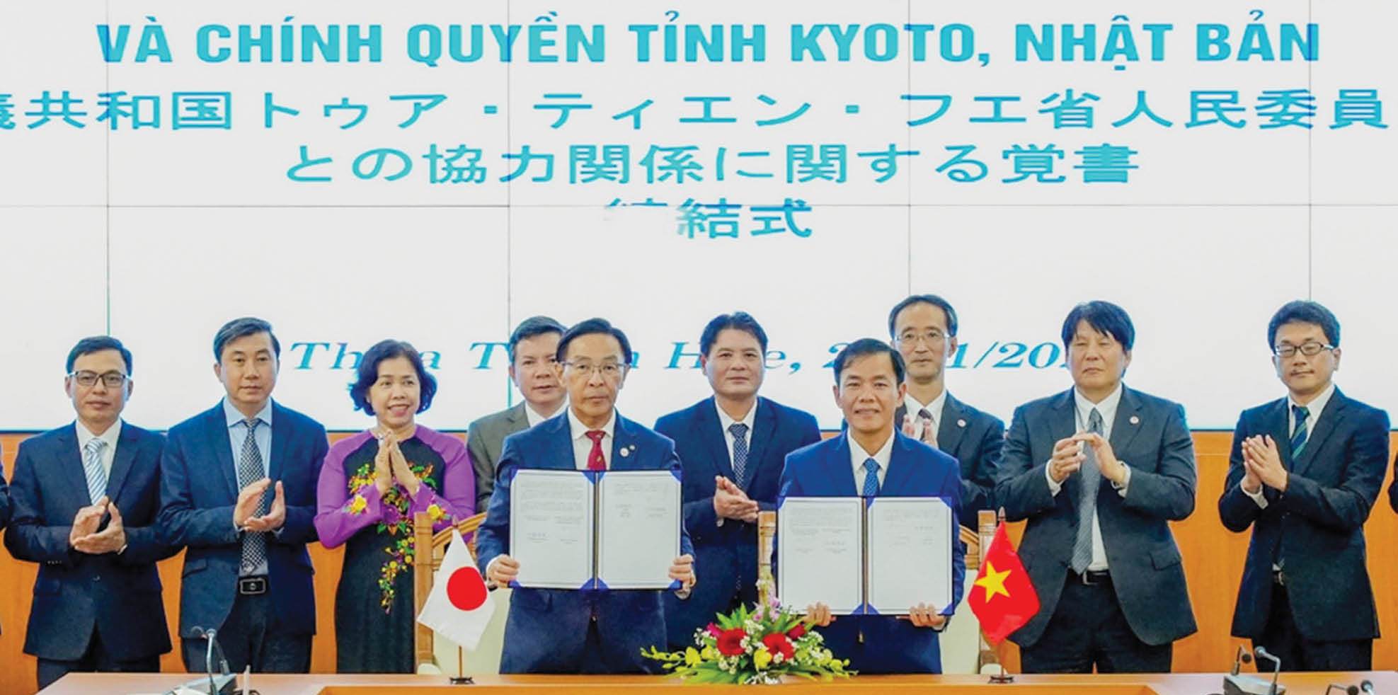 Quan tâm mạnh mẽ để thúc đẩy phát triển địa phương