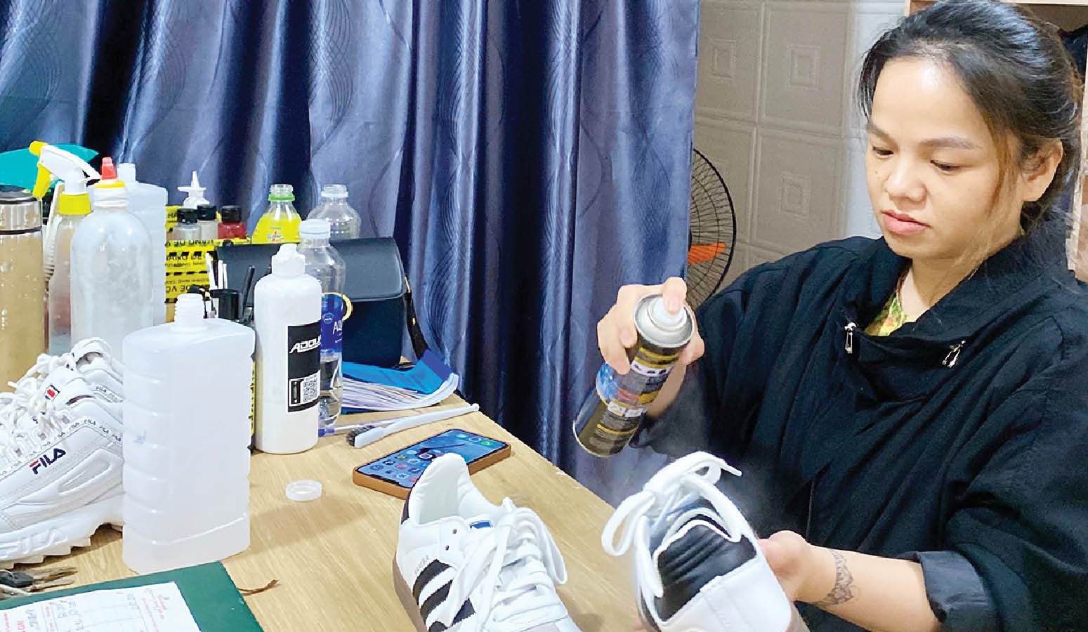 Tút tát cho phụ kiện