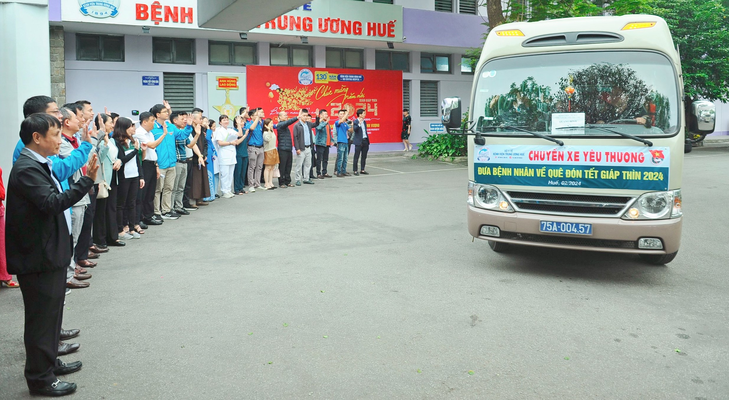 Chuyến xe yêu thương