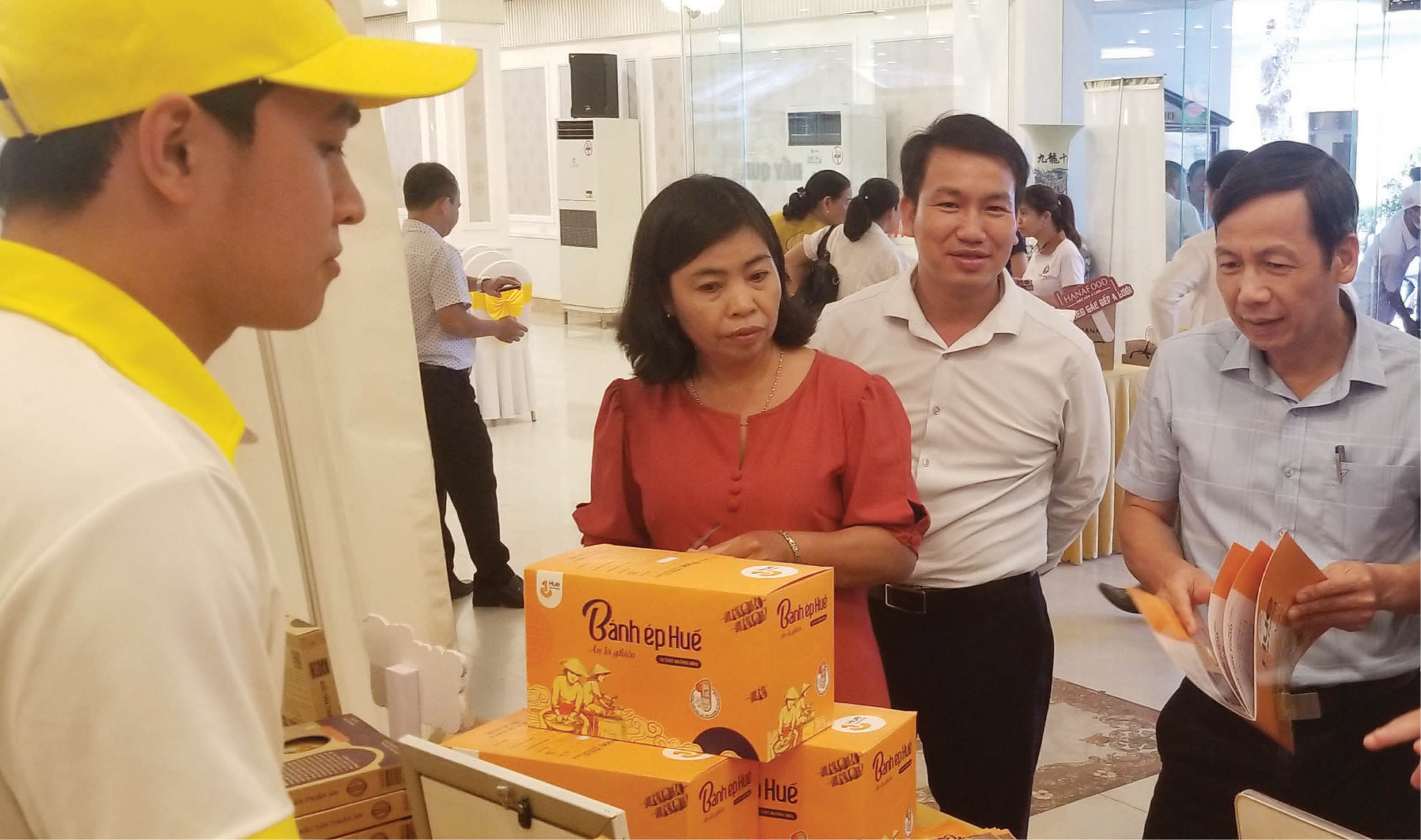 Có thương hiệu hẵng bàn đến thị trường