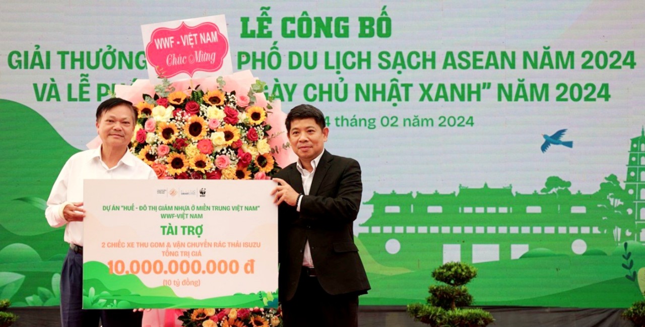 Công bố giải thưởng Thành phố du lịch sạch ASEAN 2024