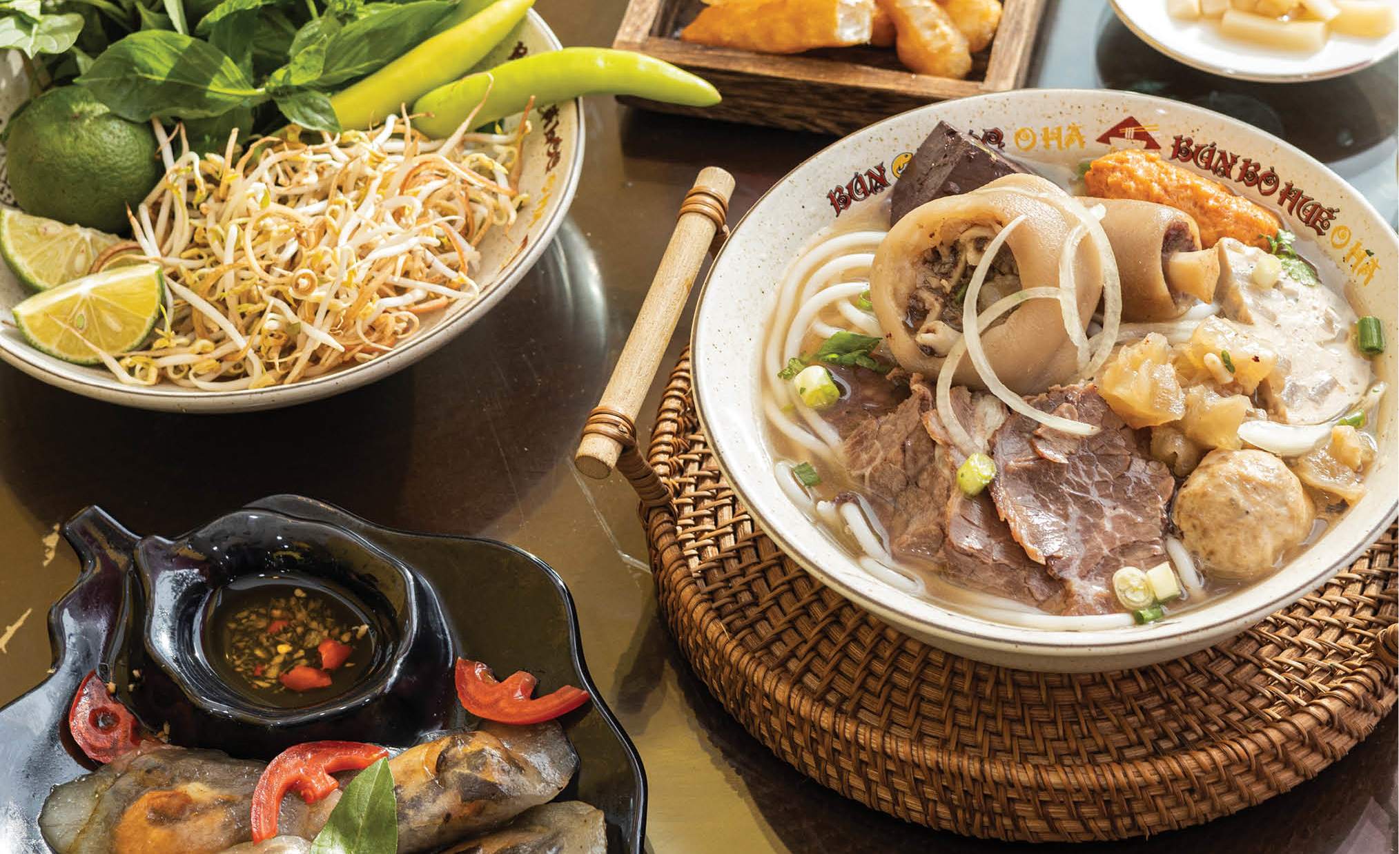 “Nét Huế” ở đất Tràng An