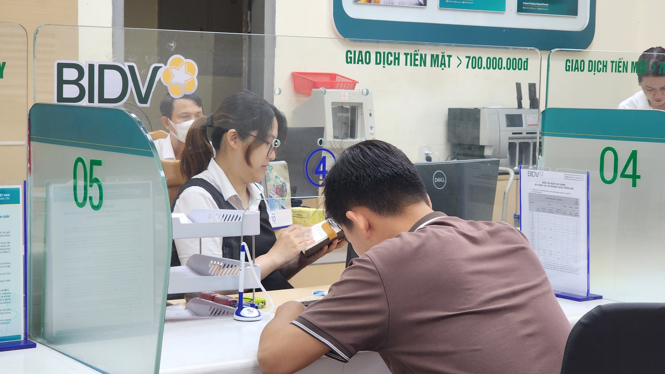 Tăng cường an toàn ngân hàng trước, trong và sau tết