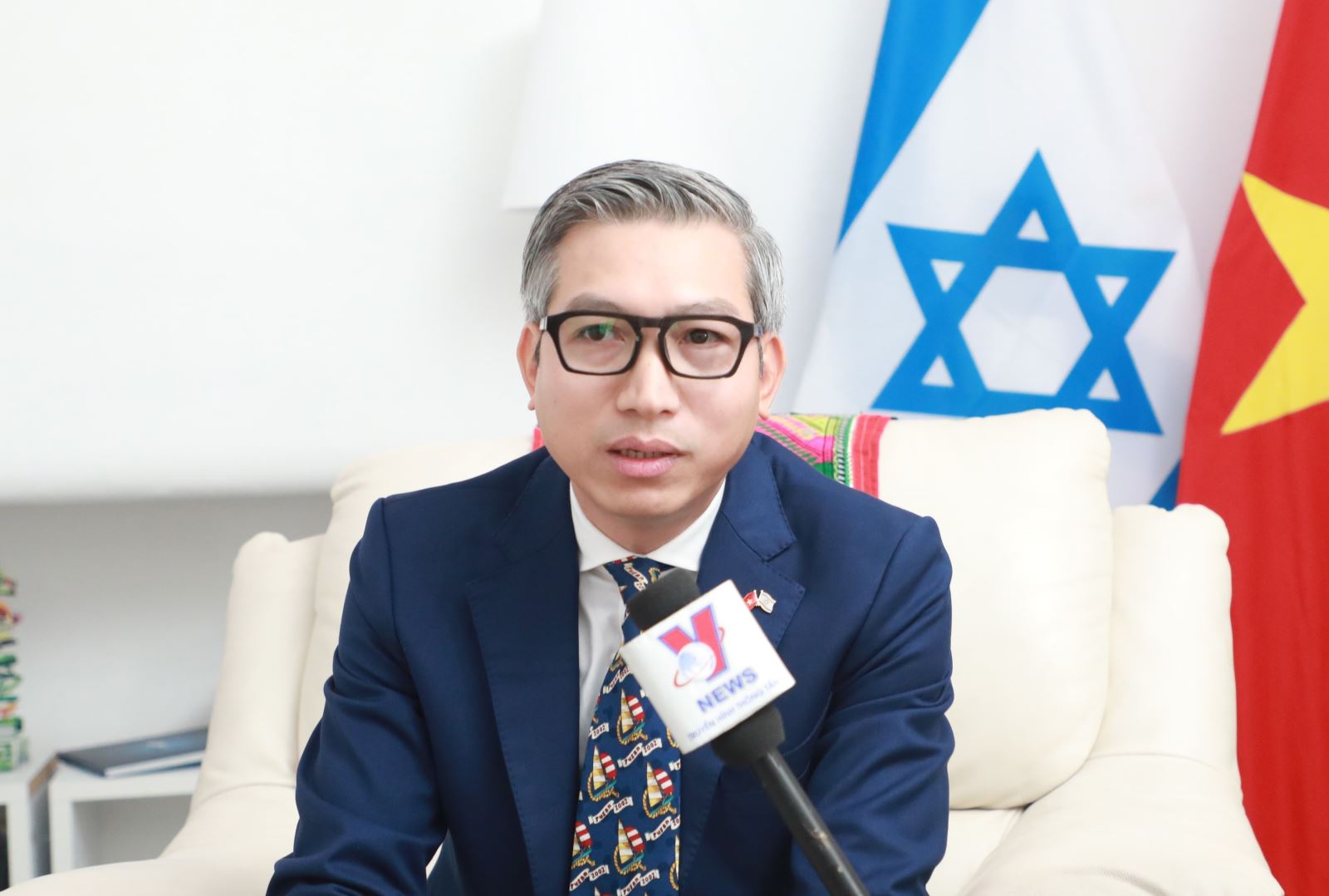 Xung đột Israel-Hamas Quyết tâm đảm bảo an toàn cao nhất cho cộng đồng người Việt