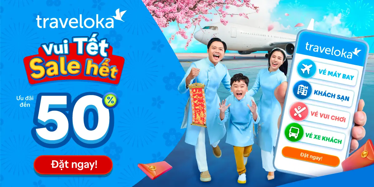 Khám phá Đà Nẵng trong mùa tết 2024 với nhiều ưu đãi hấp dẫn từ Traveloka