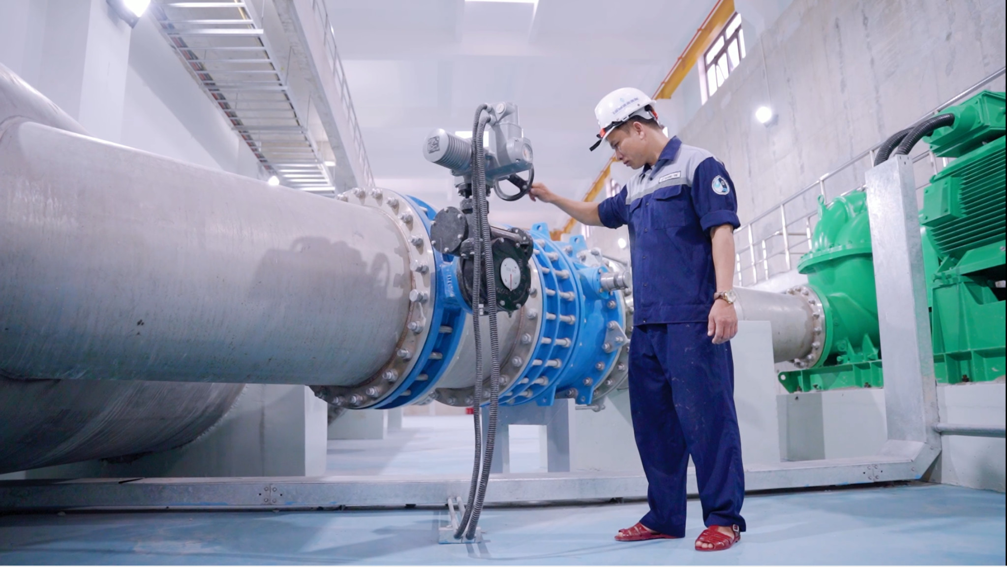 Đảm bảo cấp nước an toàn, ổn định dịp tết