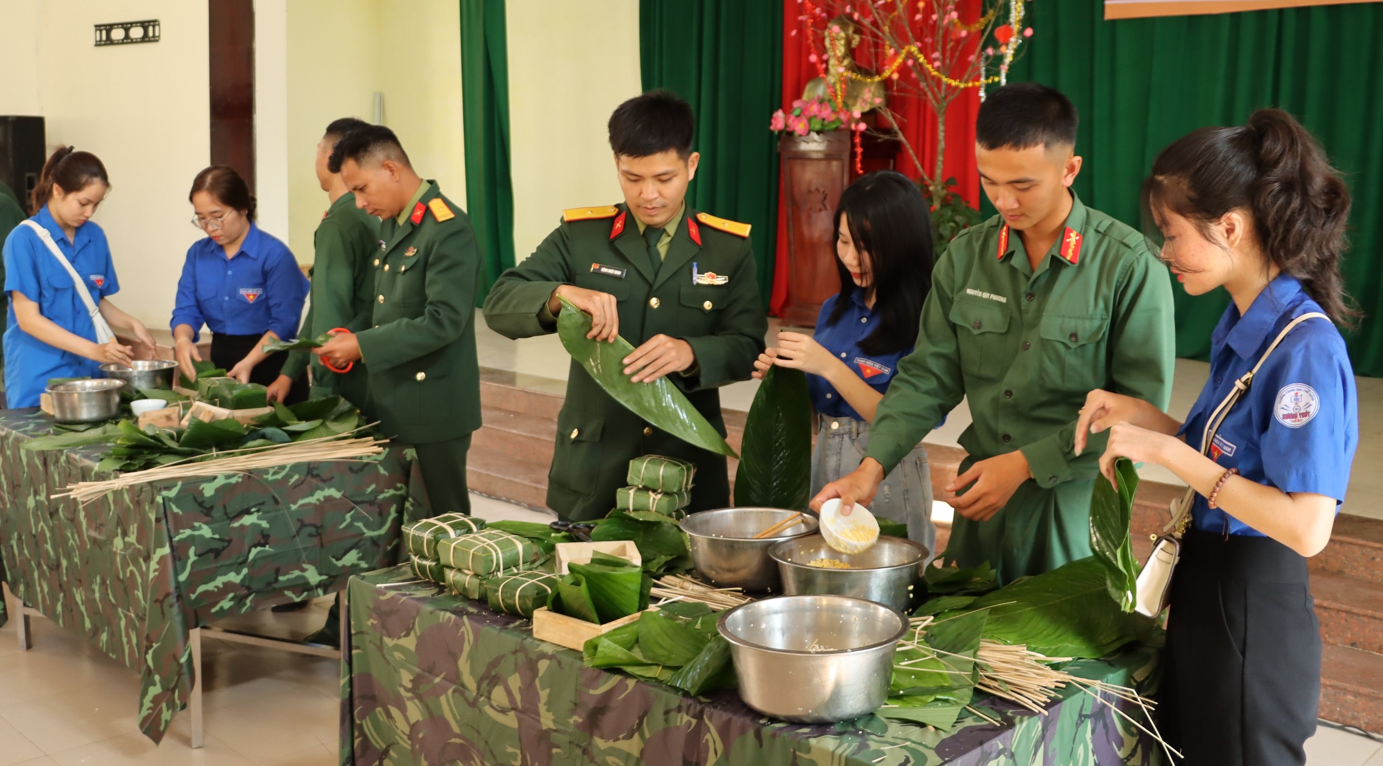 Tết của người lính xa nhà