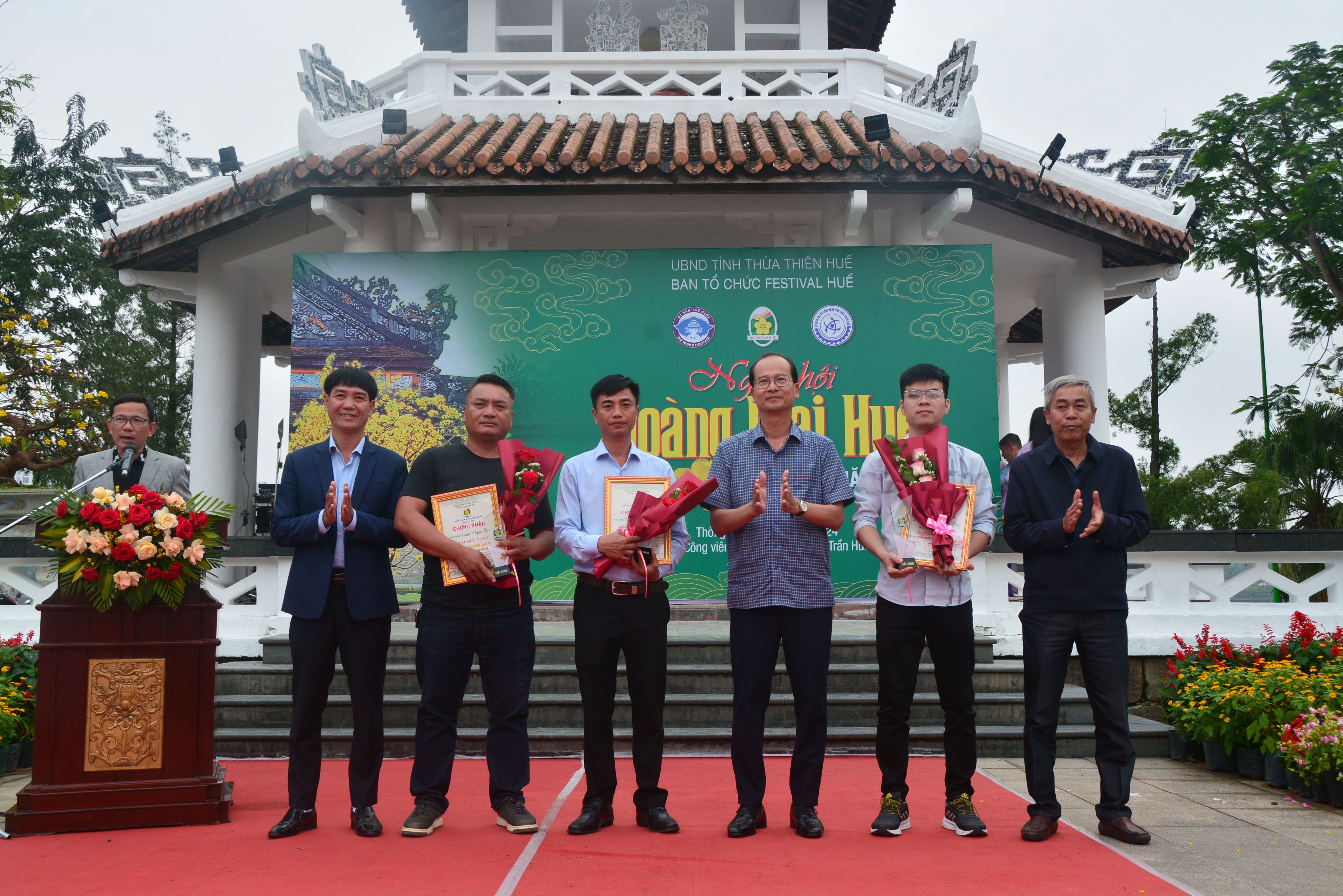 Trao 29 giải thưởng Cuộc thi “Hoàng mai Huế - Tuyệt tác mùa Xuân”