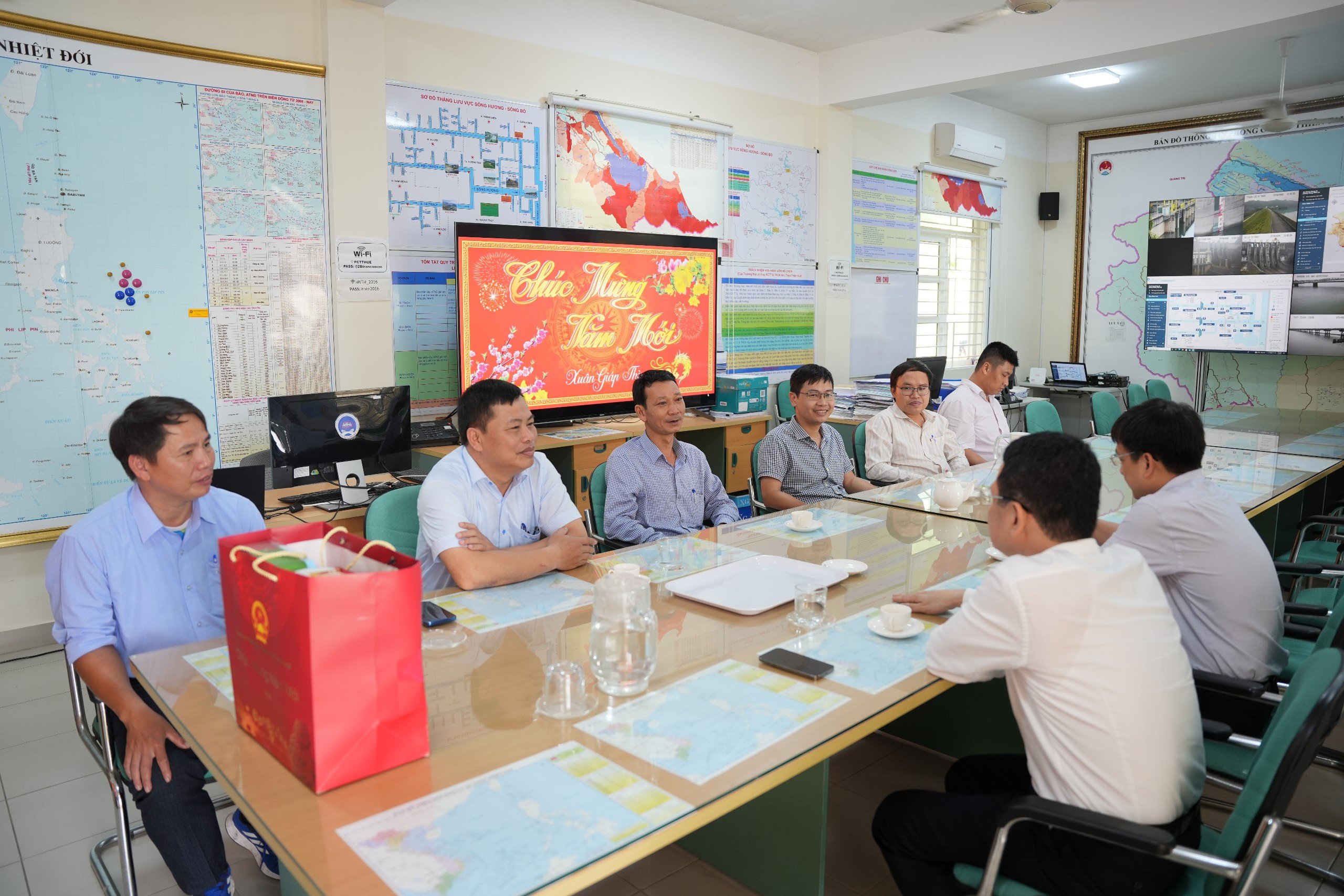 Dự báo sớm và chính xác tình hình thời tiết