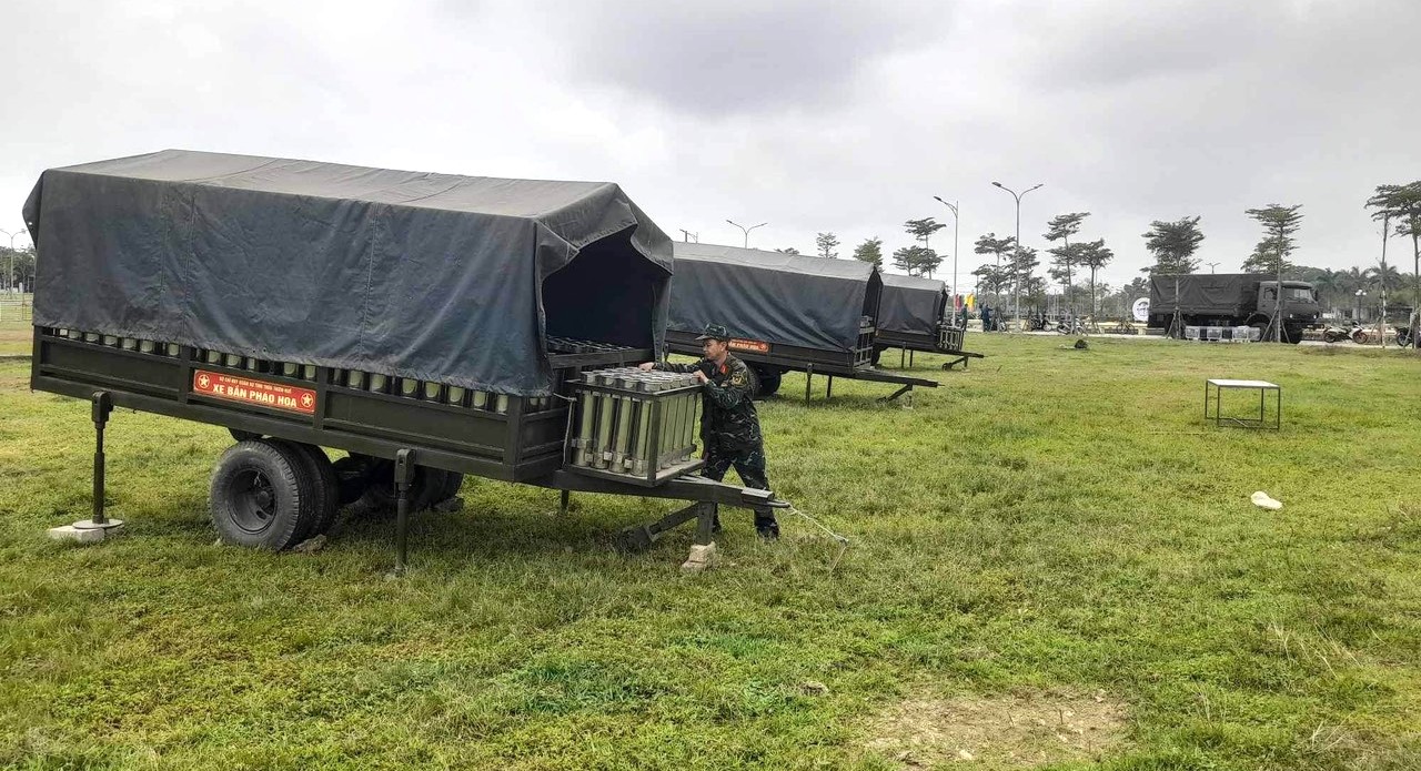 Quảng Điền nỗ lực có một chương trình nghệ thuật và bắn pháo hoa đêm giao thừa rực rỡ