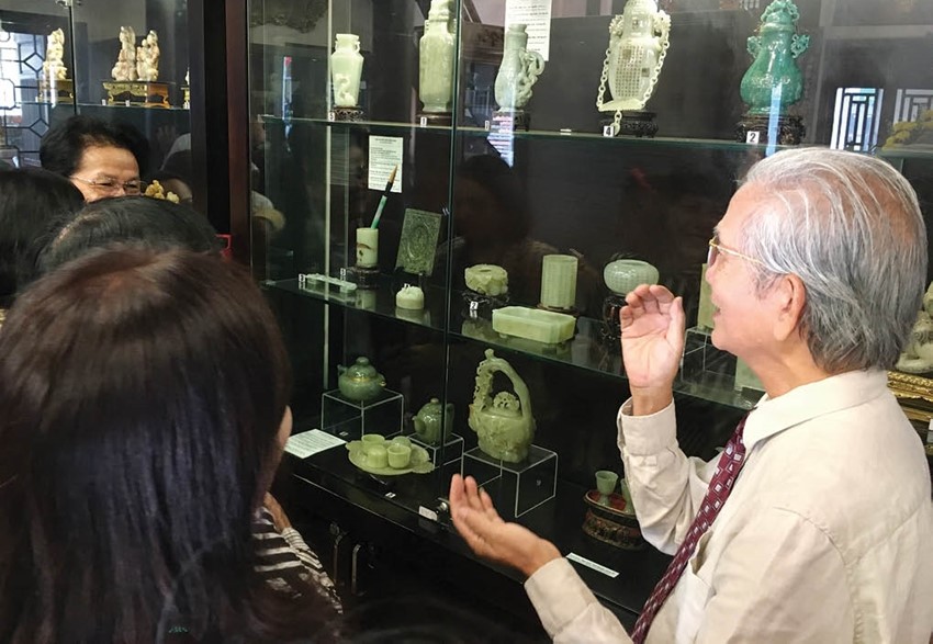 Chuyện 7 phiến ngọc báu của nước nhà bị thất tán