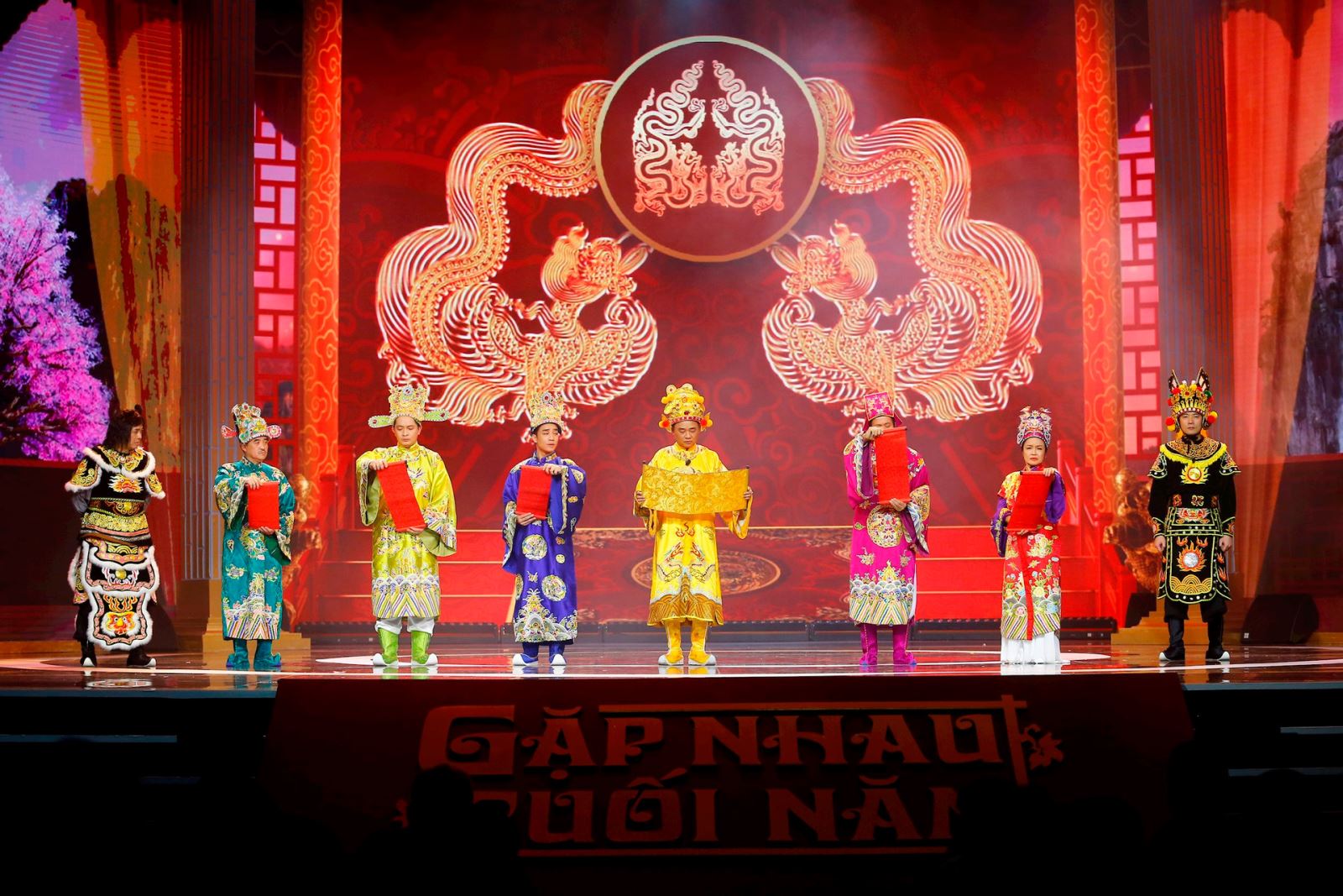 Loạt chương trình đặc sắc đón Giao thừa Tết Giáp Thìn của VTV