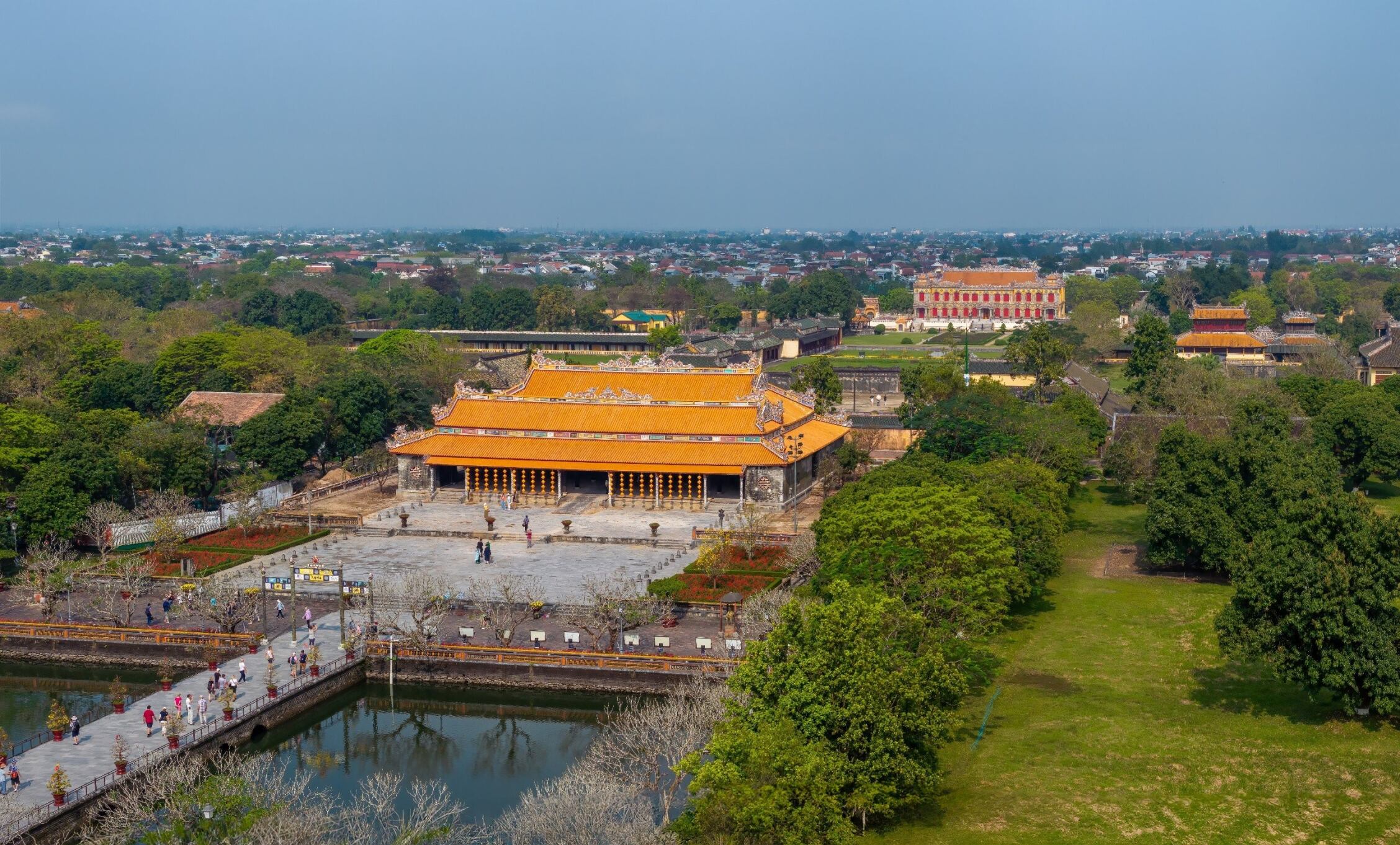 Điện Thái Hòa mở cửa đón khách dịp tết Nguyên đán Giáp Thìn