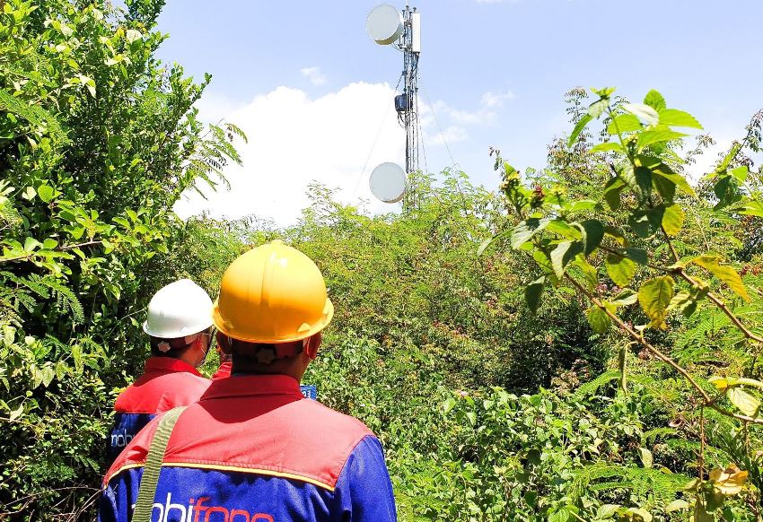 Gia tăng lưu lượng data thuê bao di động tại các tỉnh