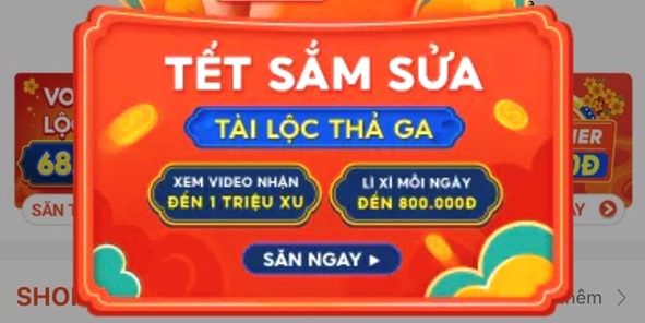 Sắm Tết online