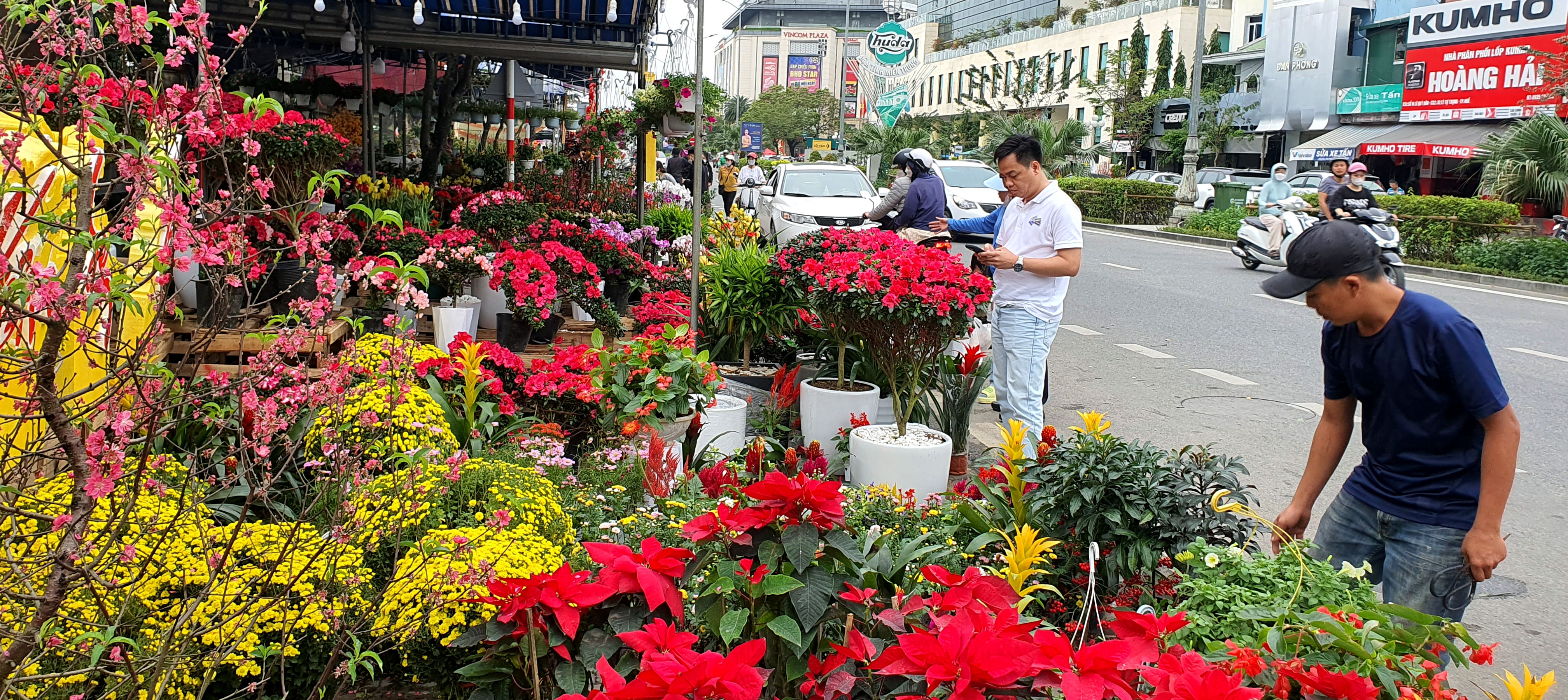 Sinh viên làm thêm ngày tết