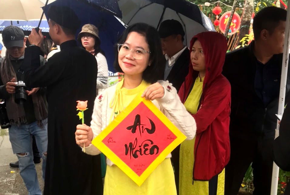 Độc đáo chợ xuân Gia Lạc đầu năm