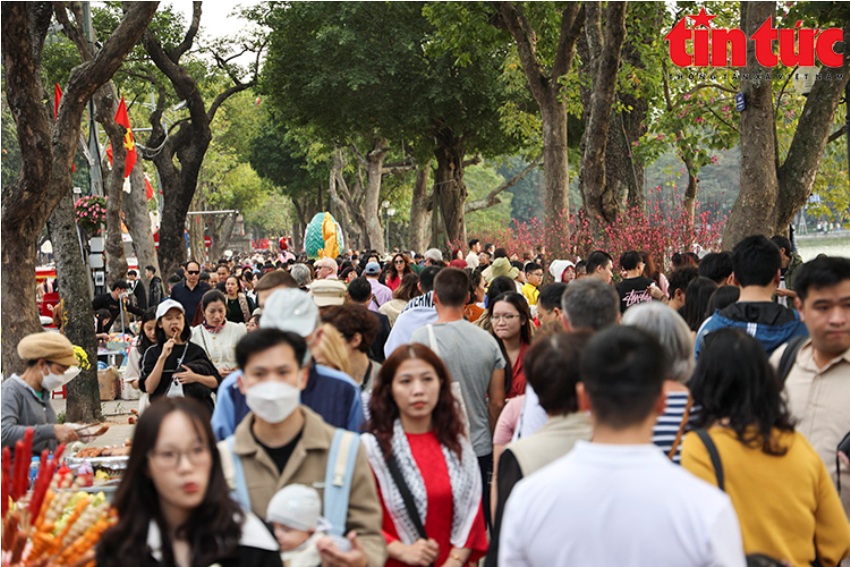 Thời tiết mùng 3 Tết 12 2  Bắc Bộ và Bắc Trung Bộ tăng nhiệt, có nơi trên 24 độ C