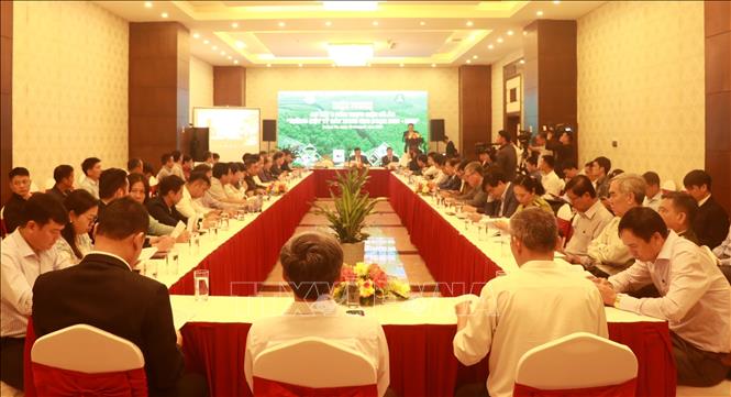 Trồng một tỷ cây xanh trên hành trình về đích