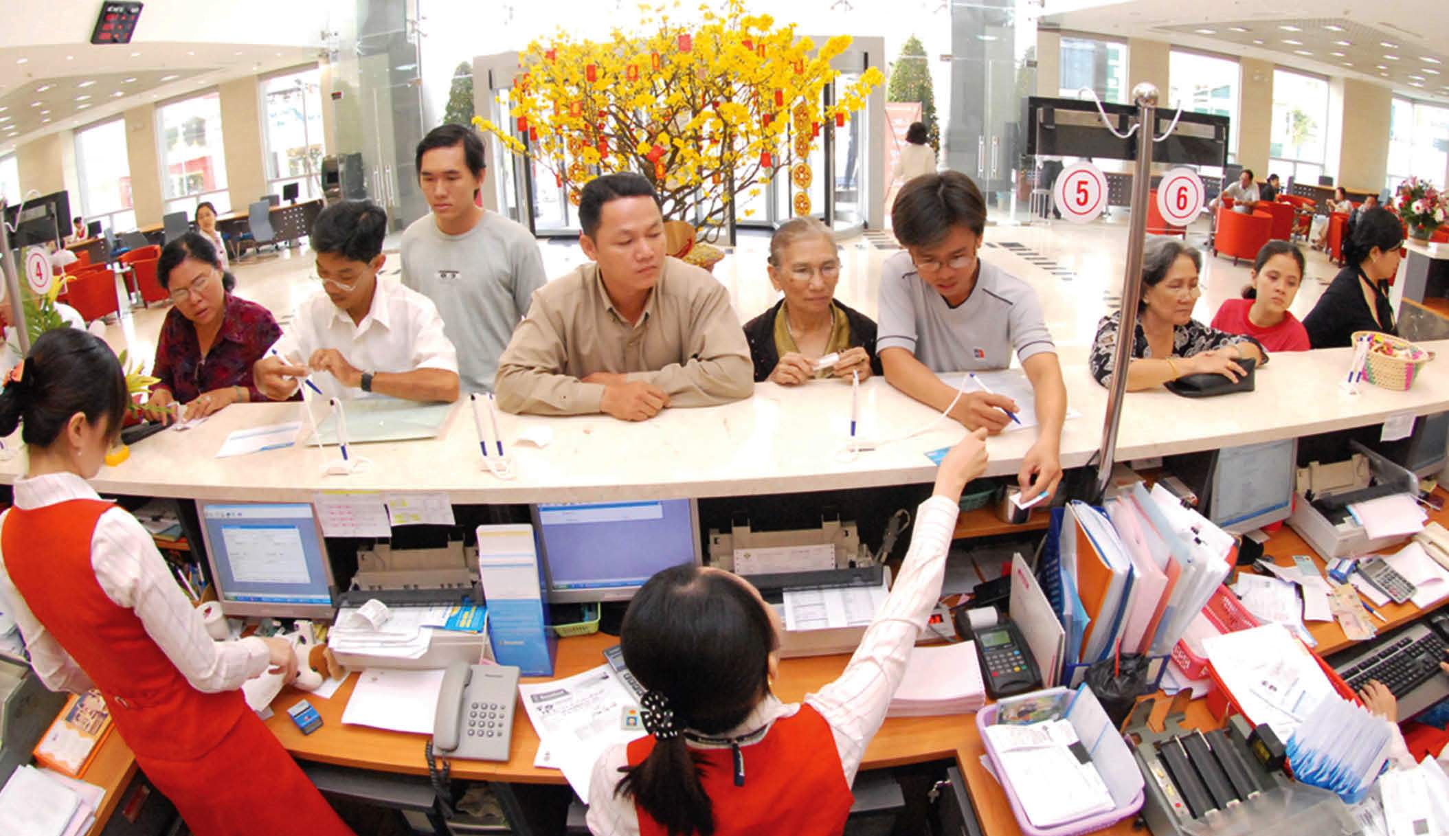 Lo tăng trưởng tín dụng từ đầu năm