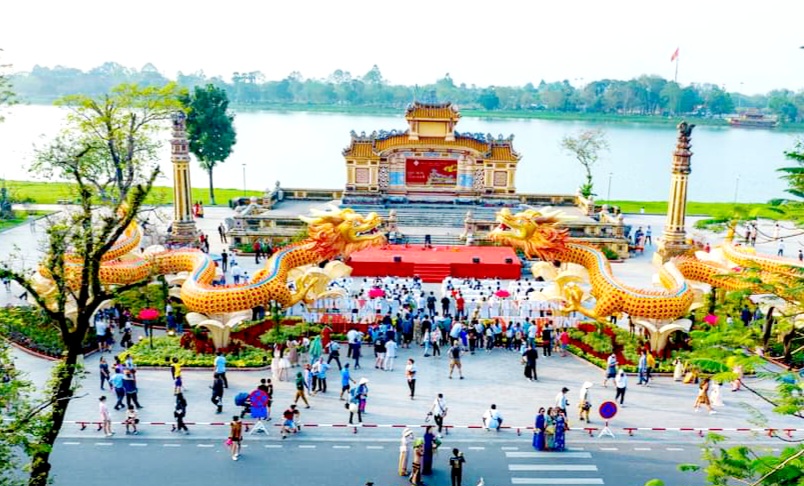 Bế mạc Hội Xuân Giáp thìn 2024