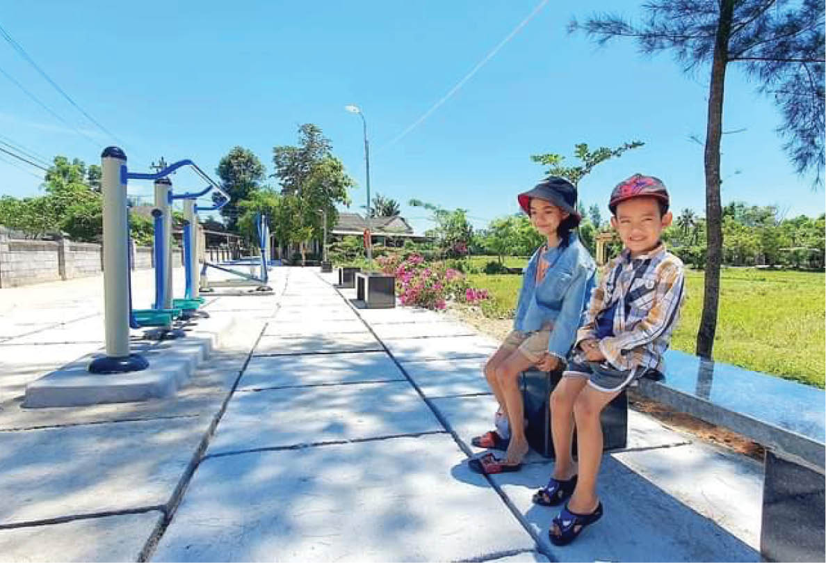 Giữ gìn làng quê sạch đẹp