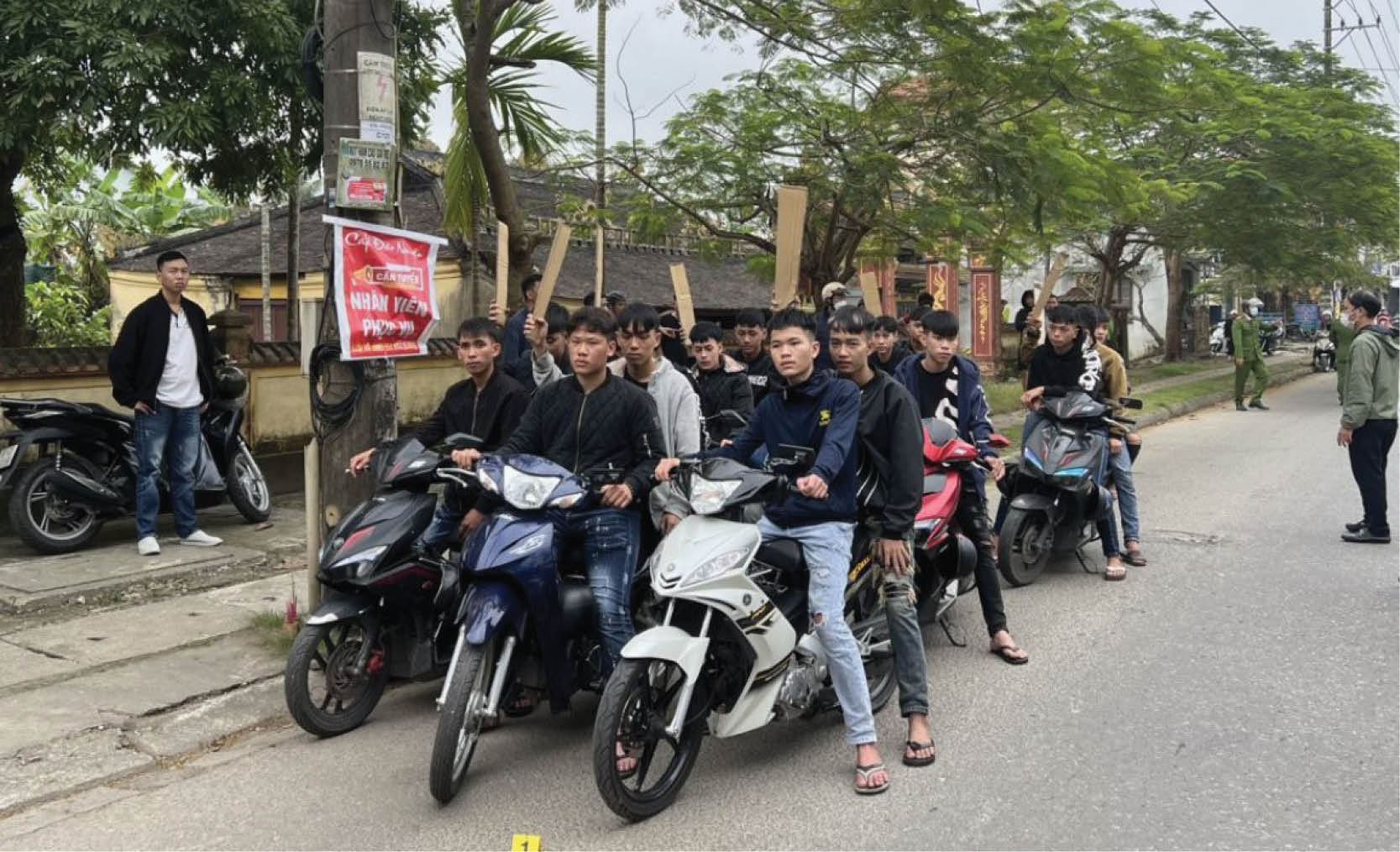 Tăng cường các tổ đặc biệt 1311 để xử lý vi phạm