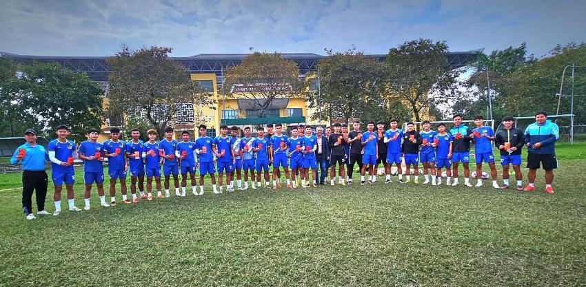 U19 Huế thể hiện khát vọng chiến thắng