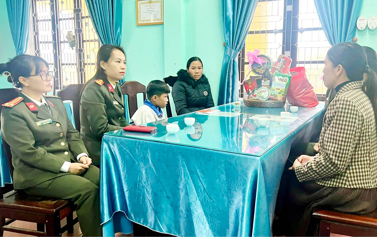 “Điểm tựa” cho trẻ em có hoàn cảnh khó khăn