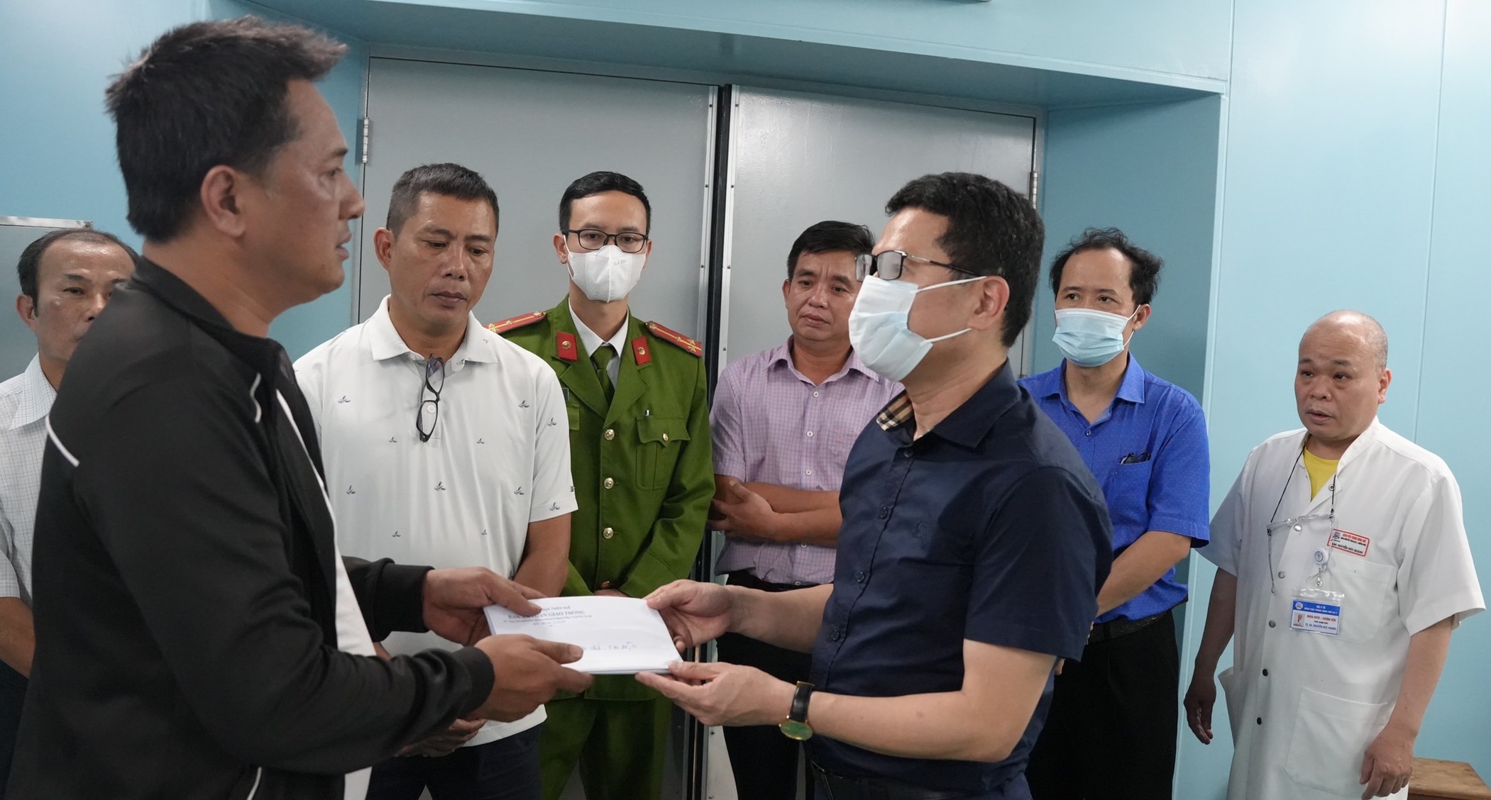 Lãnh đạo tỉnh chỉ đạo khắc phục hậu quả tai nạn giao thông nghiêm trọng trên cao tốc Cam Lộ-La Sơn