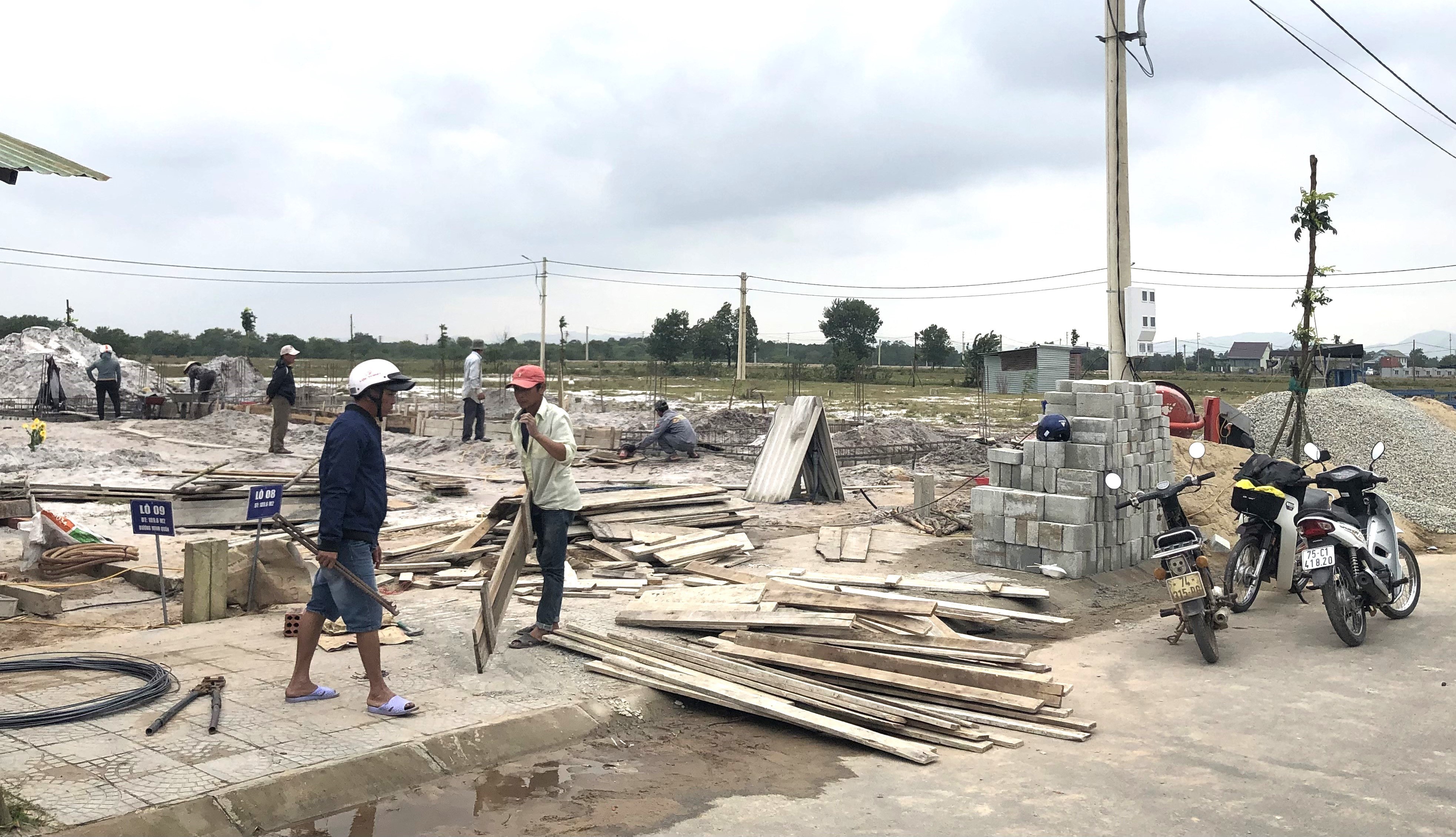 Hoàn thành 3 khu tái định cư để giải phóng mặt bằng cho dự án đường Phong Điền- Điền Lộc