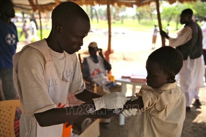 Số ca mắc sởi tăng 79 trên toàn cầu