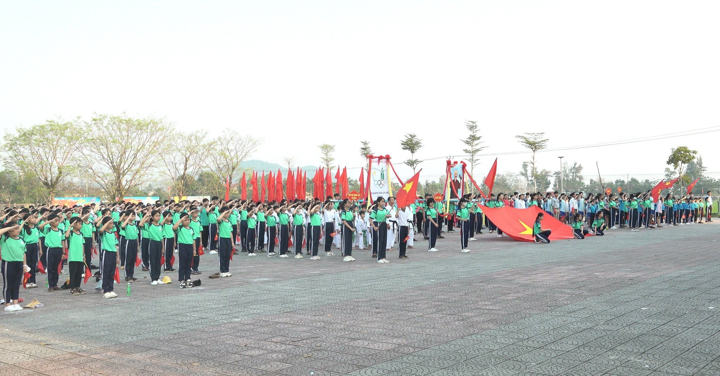 Phú Lộc Khai mạc Hội khỏe Phù Đổng năm 2024