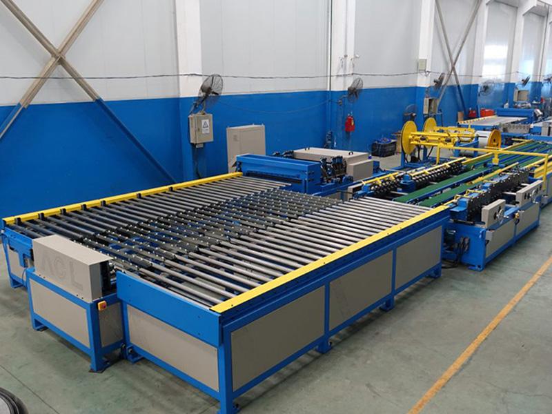 Quy trình sản xuất ống gió ở Nhà Máy P69 có gì khác biệt