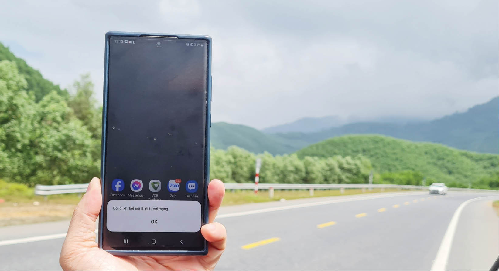 Phủ sóng “vùng lõm” cao tốc Cam Lộ - Túy Loan