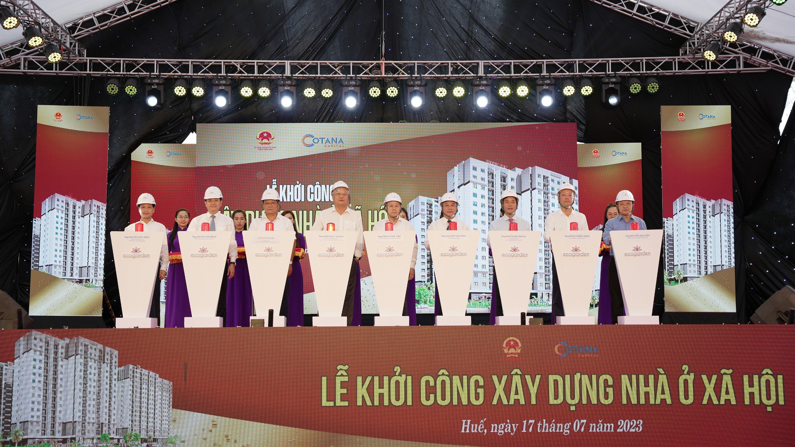 Huy động nguồn đất có sẵn, tạo quỹ đất xây dựng nhà ở xã hội