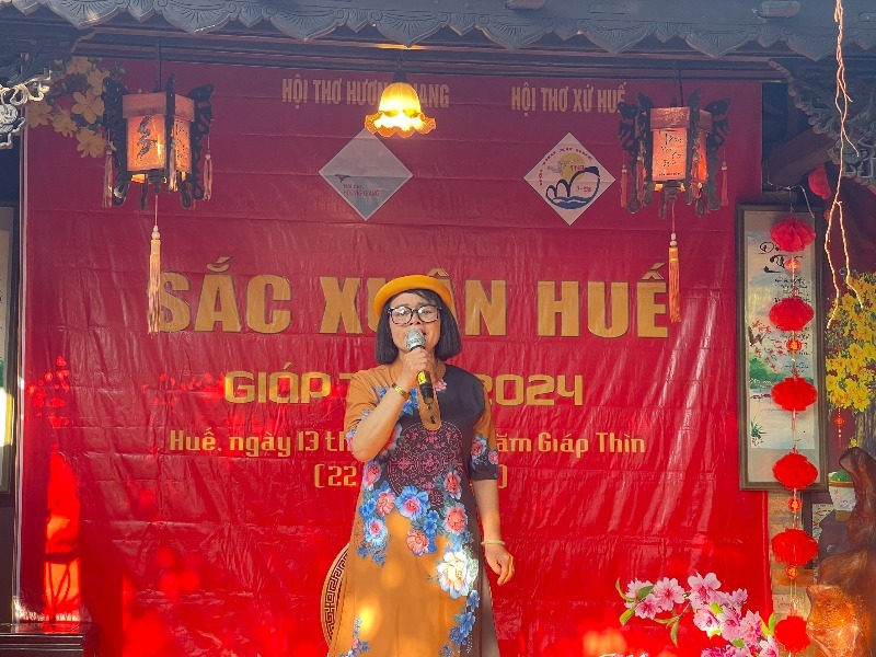 Khai hội Sắc Xuân Huế