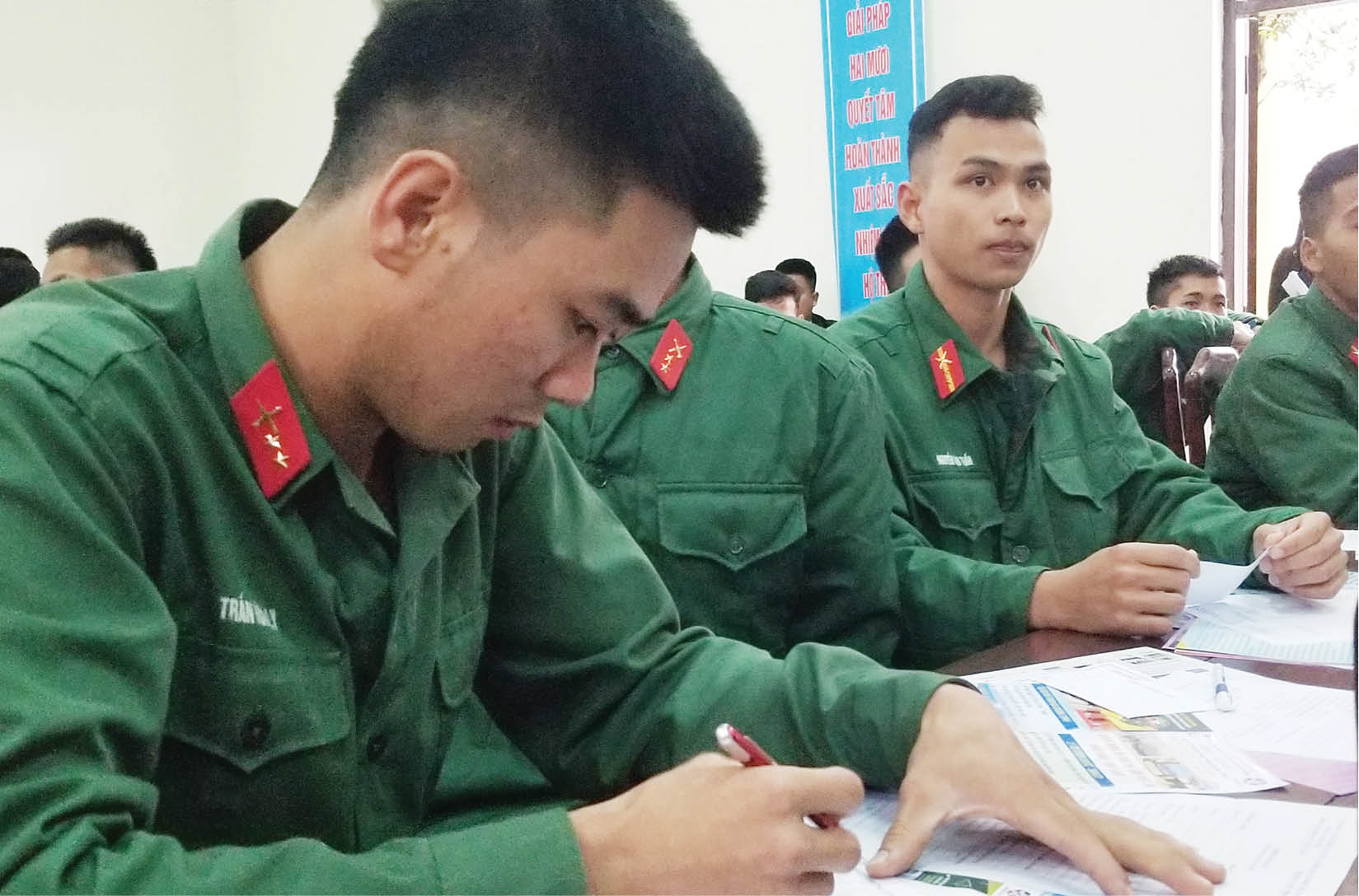 Cơ hội lập nghiệp cho thanh niên xuất ngũ