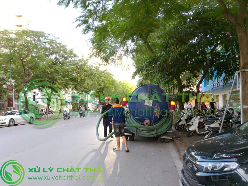 Công ty xử lý chất thải - Đơn vị hàng đầu về hút hầm cầu Huế