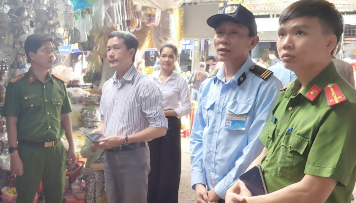 Ngăn ngừa cháy chợ