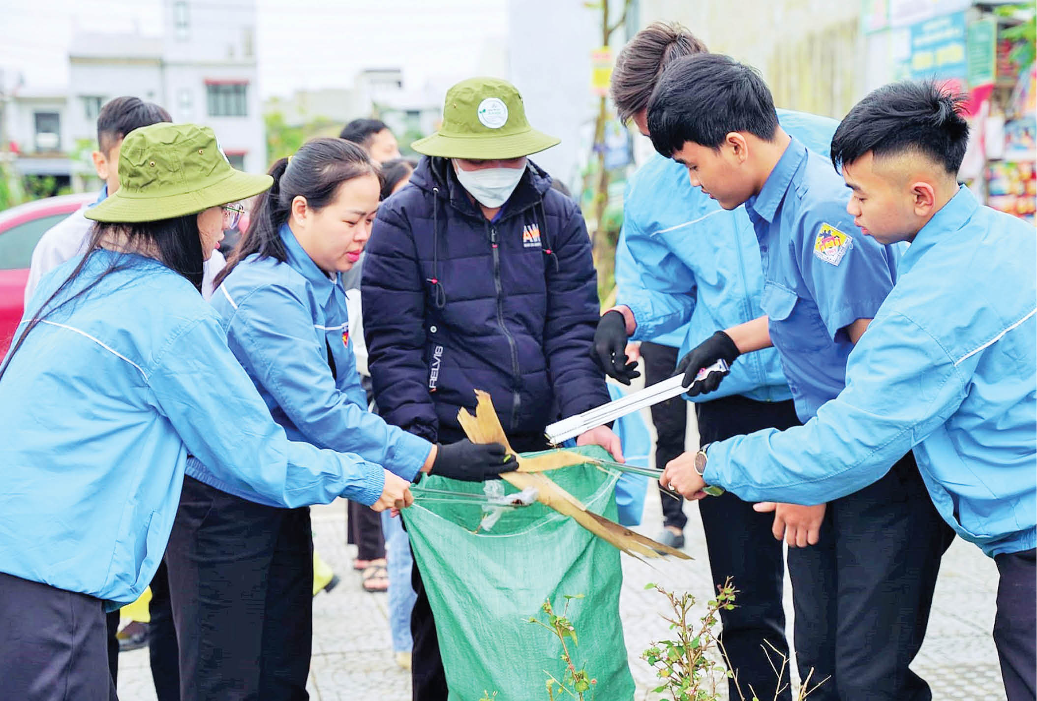 Tạo chuyển biến từ phong trào “Ngày Chủ nhật xanh”