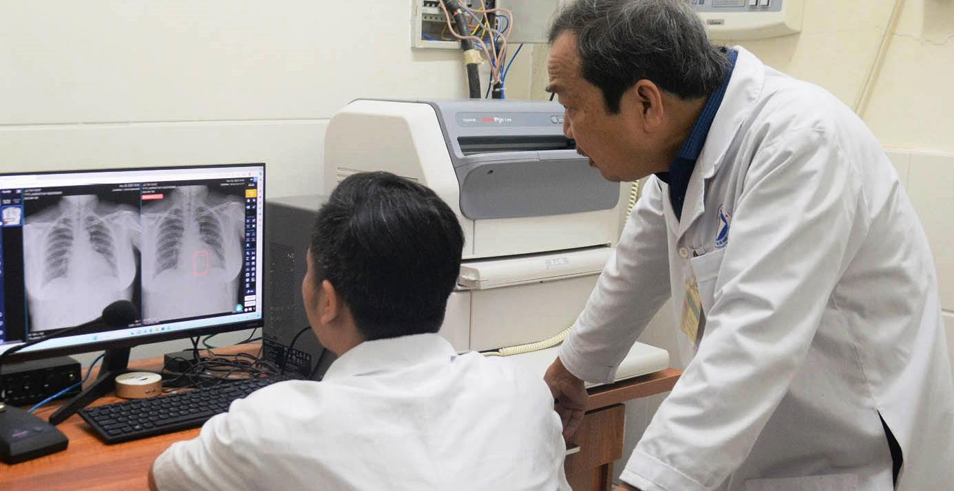 Công nghệ AI vào bệnh viện tuyến huyện