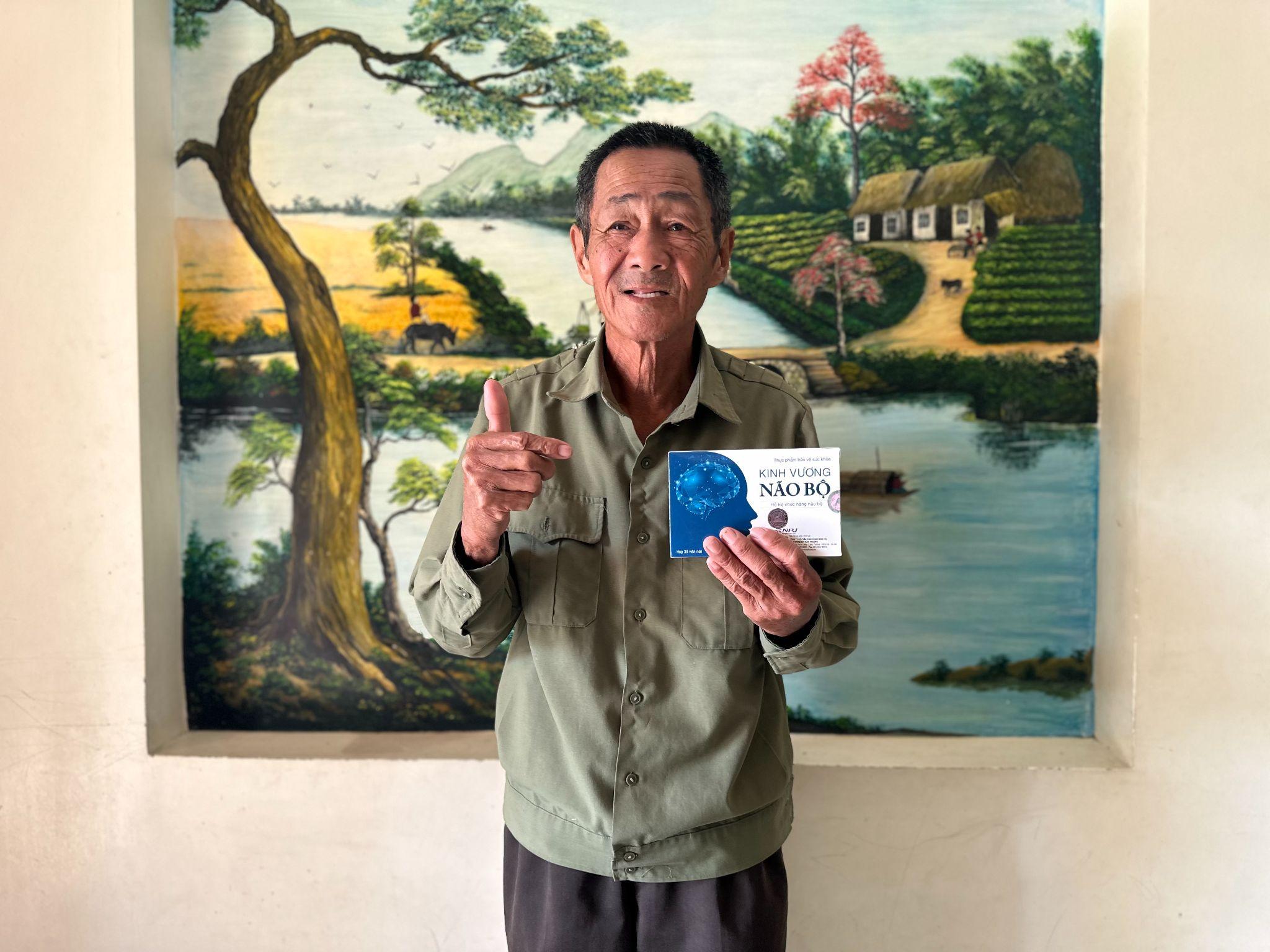 Hết suy giảm trí nhớ, mất ngủ, méo miệng sau tai biến nhờ bí quyết thảo dược