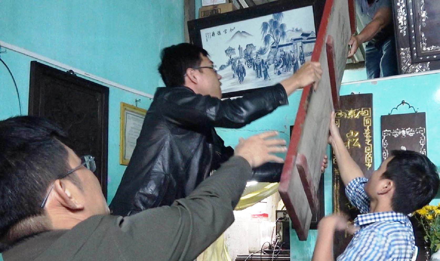 Trộm cổ vật, đồ thờ tự Cần giải pháp căn cơ