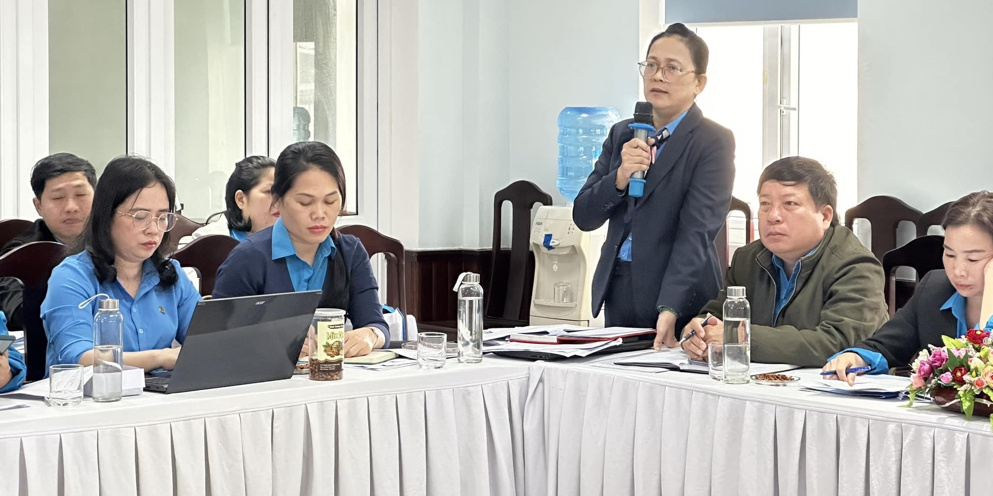 Xây dựng vị trí việc làm tại các cấp công đoàn và đơn vị sự nghiệp trực thuộc