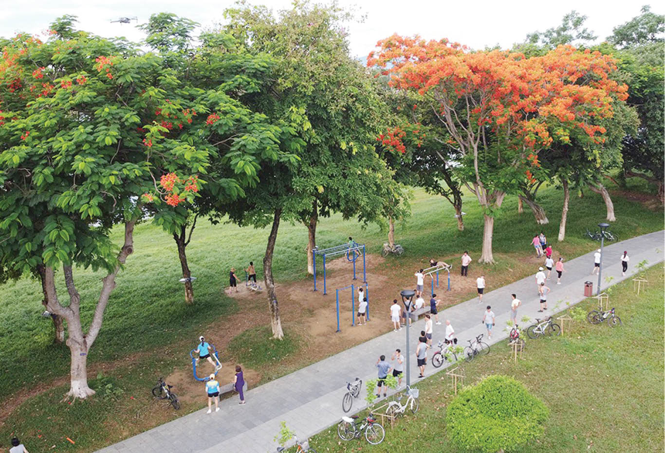 Đồng bộ hạ tầng đô thị