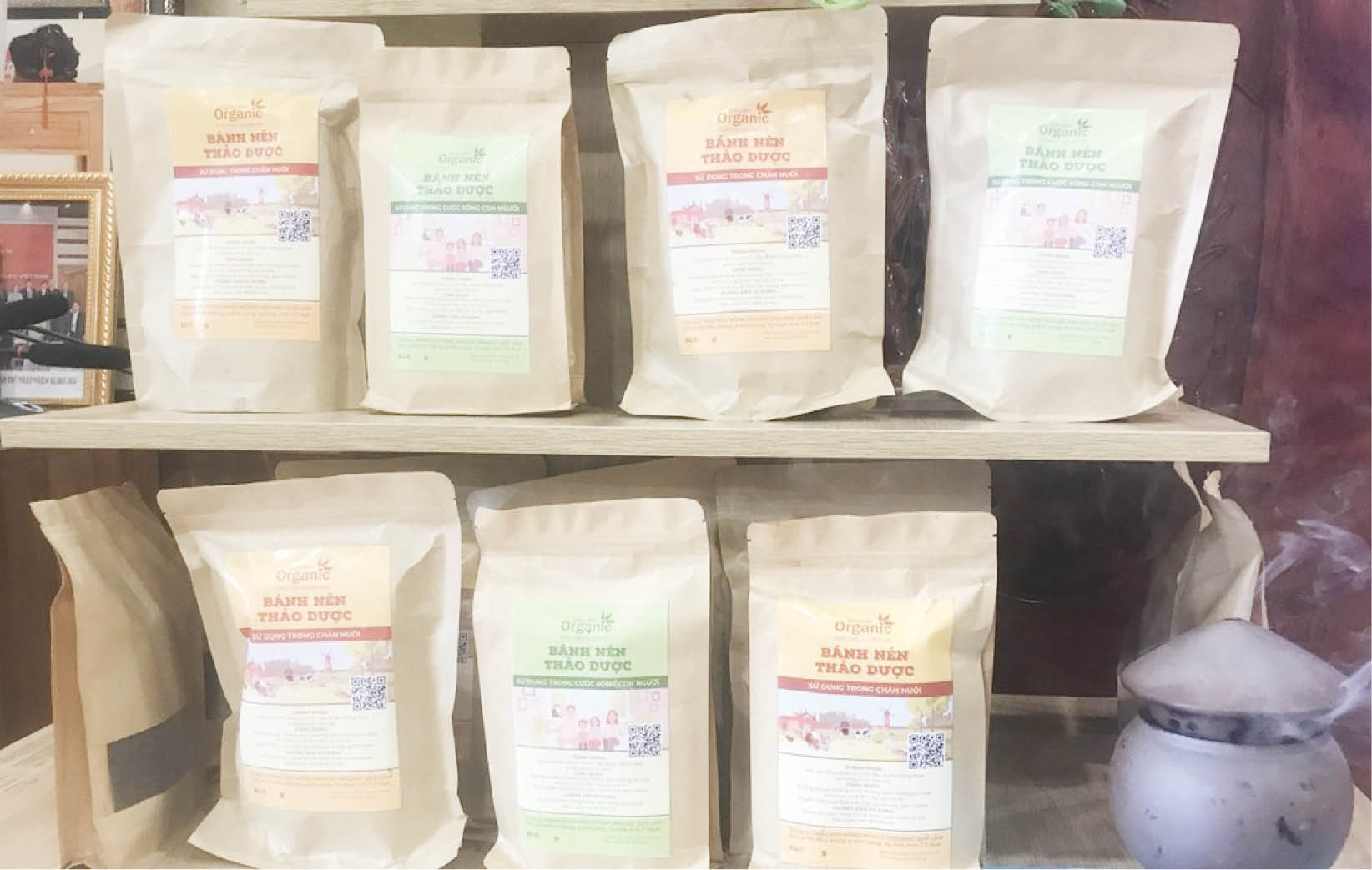 Phòng, chữa bệnh bằng thảo dược trong chăn nuôi hữu cơ