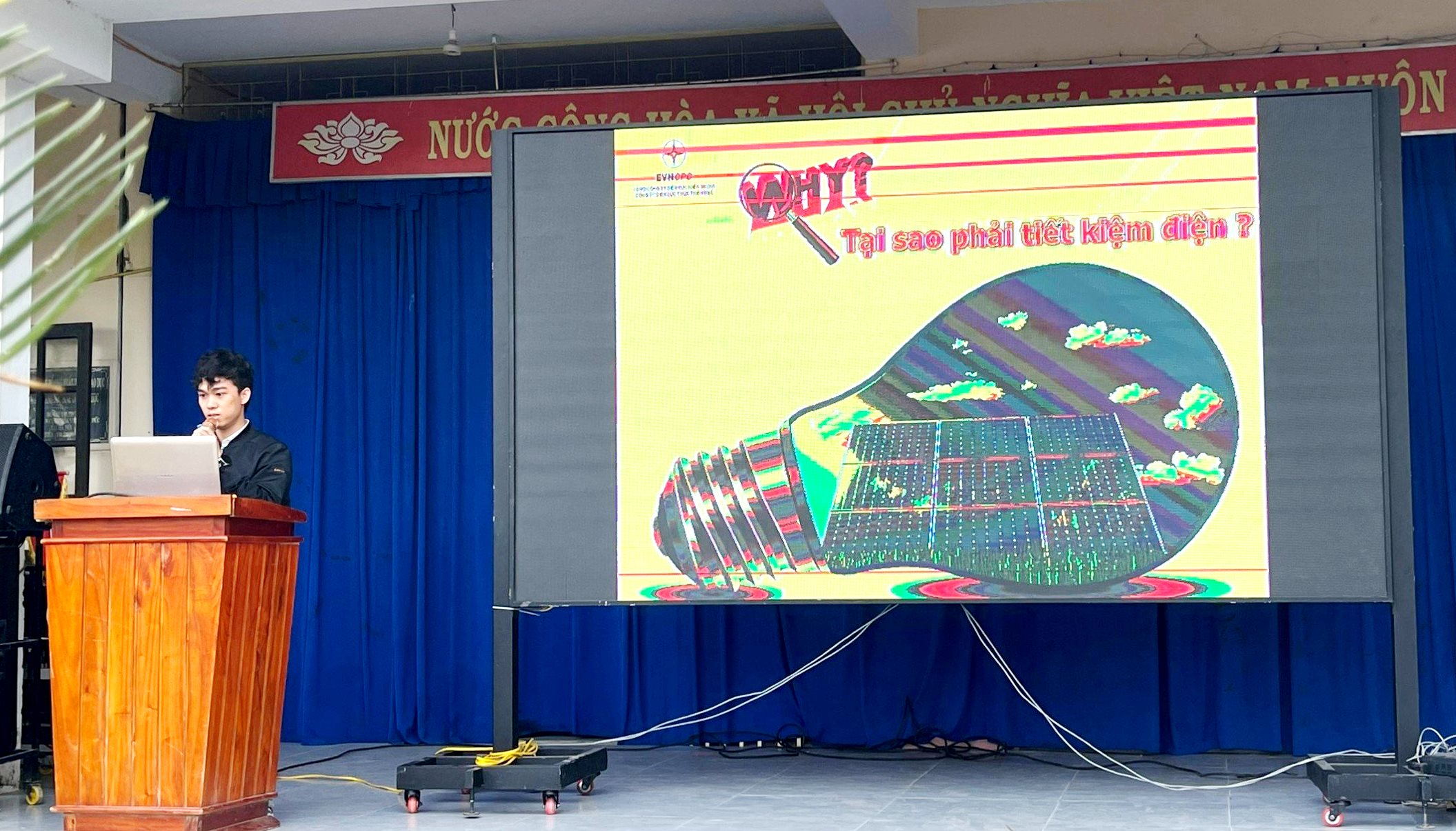 Học sinh với kiến thức sử dụng điện an toàn, tiết kiệm