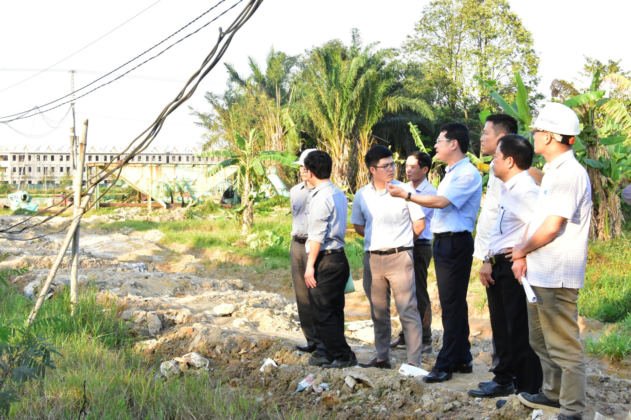 Điều chỉnh tiến độ các gói thầu dự án Cải thiện môi trường nước TP Huế trước 30 5